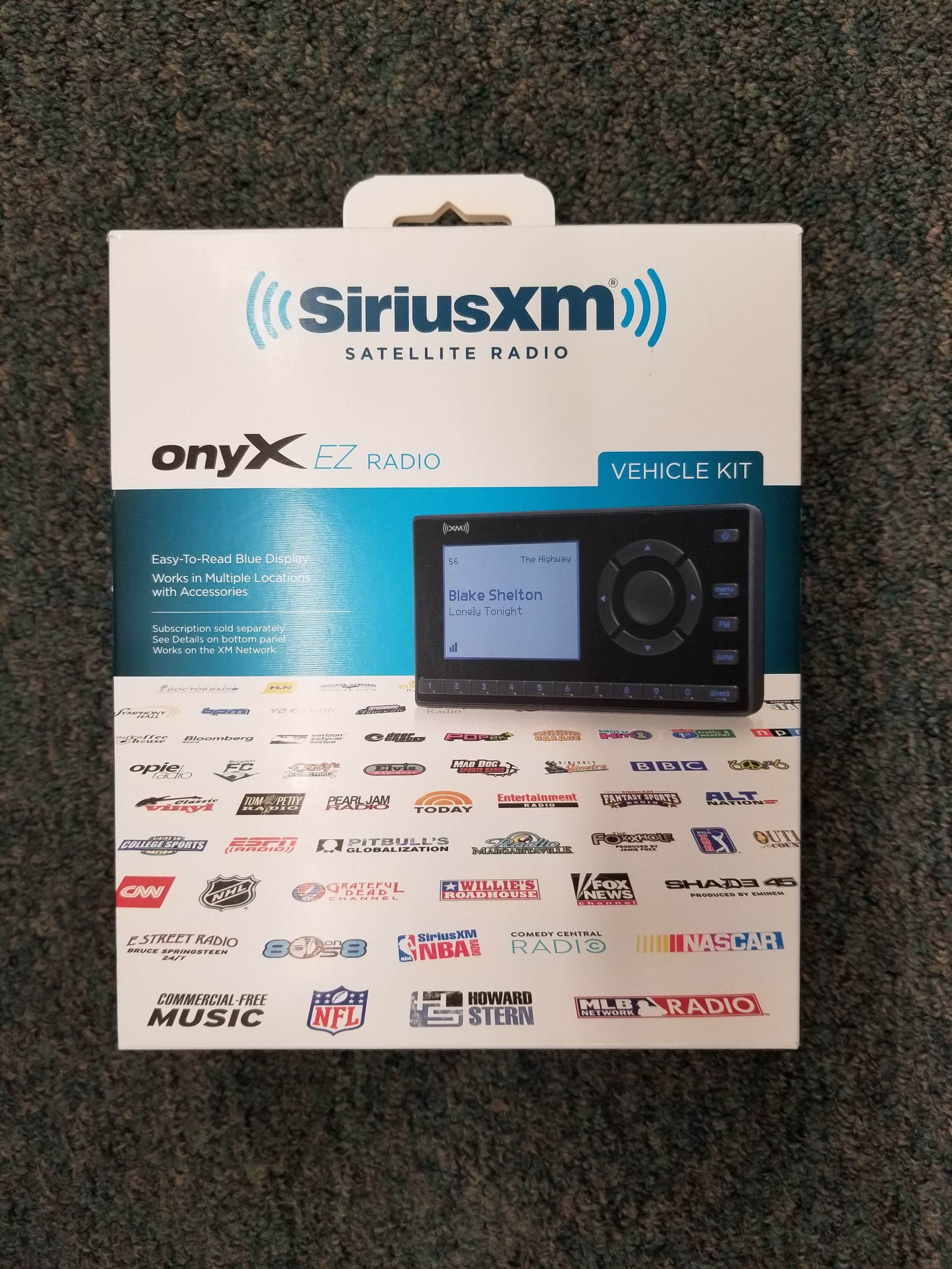 Sirius XM OnyX EZ XEZ1V1